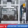 Máquina automática de desbarbado por corte láser máquina de desbarbado de piezas de precisión equipo de procesamiento de maquinaria de pulido pequeño