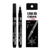 Caneta Marcadora Le Tu Cromada Prata Caneta de Tinta Refletiva Prata Caneta Prata Metálica Atacado DIY Modelo Caneta Espelho 1113