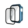 Adecuado para Apple Watch 7, Funda Protectora para Apple Watch Iwatch7, Cubierta Protectora, Película Templada Integrada 41/45mm