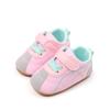 0a Sapatos casuais masculinos e femininos de 1 ano primavera e outono novos respiráveis sola macia antiderrapante sapatos para bebês não caem