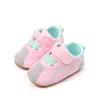 0a Zapatos casuales para hombre y mujer de 1 año, primavera y otoño, nuevos transpirables de suela blanda antideslizante para niños pequeños, los bebés no se quitan los zapatos