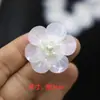 Parches de Flores de Concha Multicolores con Cuentas para Ropa Sombreros Bolsas Zapatos Parches Decorativos Calcomanías Accesorios DIY