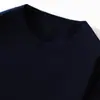 Nueva Camiseta Básica de Lana Fina para Hombre Otoño e Invierno, Suéter Pulóver de Cuello Redondo, Color Sólido Clásico, Ropa Interior Suave y Amigable con la Piel