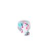 Anel de Unicórnio Plástico Macio PVC Desenho Animado Infantil Anel Patch Joia Infantil Decoração Pequeno Presente Personalizado*