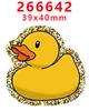Accesorios Acrílicos de Dibujos Animados con Purpurina Transfronterizos Accesorios para Joyería DIY de Resina Parche Pasador Pasador Gt-J-200655