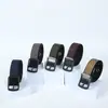 Esportes ao ar livre fivela de pino de ferro para girar cinto tático de lona multifuncional cinto de calça cinto de contas tecidas dupla face atacado