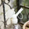 Botella de Riego Girasol Cabezal de Ducha Doble Riego Automático Dispositivo de Riego de Flores Botella de Bebida para Jardinería Herramienta de Riego para Suculentas