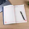 Cuaderno secreto creativo de Wulin A5 con líneas, libro hecho a mano, papelería para estudiantes, diario
