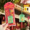 Regalos de Amuletos Personalizados al por Mayor, Colgantes para Coche Culturales y Creativos Estilo Chino, Bolsitas de la Suerte Pequeñas