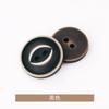 Botones de Resina de Dos Ojos para Ropa, Pantalones, Trajes, Camisas, Pantalones, Botones para Camisas, Botones, Jinda
