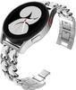 Adecuado para Samsung Huawei Watch Universal 20mm22mm Correa de Cadena de Mezclilla Pequeña Fragancia Correa de Muñeca Lujo Accesible