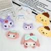 Sanrio Dibujos Animados Lindo Broche de Felpa Muñeca Estilo Japonés Acompañante Regalo de Mano Accesorios para el Cabello Merry Cinnamon Dog Pin