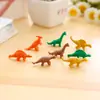 Goma de borrar creativa de huevo de dinosaurio de dibujos animados para niños estudiantes papelería al por mayor fabricantes de goma material escolar al por mayor
