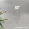 Botella de Plástico para Lavado de Ojos de 180 ml al por Mayor Botella de Plástico Transparente para Lavado de Ojos Botella de Plástico PET con Tapa de Flip-top Botella para Líquidos