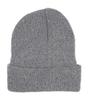Comércio exterior All-match Moda Pullover Cap Outono e Inverno Quente Chapéu de Lã Chapéu de Malha de Placa Leve Cor Sólida Pullover Chapéu Frio