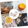 Suministro transfronterizo de Amazon: Caja de pastel con ventana y pegatina de corazón, tarta de huevo personalizada, galleta, muffin, pastel, caja de papel personalizada