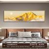 Pintura de Decoração para Quarto Rizhao Jinshan 2025 Novo Quarto Parede ao Lado da Cama Pintura Suspensa de Alto Padrão Pintura de Parede de Fundo Mural