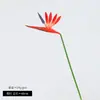 Ave del Paraíso Flores Artificiales Pu Decoración del Hogar Habitación Modelo Adornos Accesorios para Fotografía Paisajismo Arte Floral Flores Artificiales Mayoreo