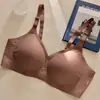 Sujetador Seamless para Mujer de Tallas Grandes para Busto Grande, Soporte y Elevación Cómodos, Anti-Caída, Sujetador sin Aros 3386