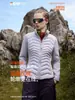 Jaqueta leve QW111 de plumas de ganso com estampa de raios, cintura canelada, estilo feminino, gola alta, plumas de pato branco, agasalho de inverno quente, leve e emagrecedor