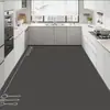 Tapetes de Piso para Cozinha de Lama Diatomácea São Antiderrapantes e à Prova de Óleo, Limpáveis e Laváveis, Tapetes para os Pés Resistentes a Manchas na Entrada, Tapetes Absorventes e Carpetes
