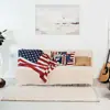 Capa de Almofada Mais Vendida da Amazon para o Dia da Independência Americana, Decoração de Casa com Atmosfera Festiva, Almofada de Sofá, Almofada de Aniversário