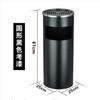 Papelera de acero inoxidable para lobby de hotel con columna para colillas y cenicero para área de fumadores exterior elevador Zhao Zhuyou