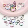Joias Novas para Nail Art Diamante para Unha Diamante de Alta Qualidade Cristal Anel de Anjo Círculo Redondo Joias de Cristal Atacado