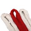 Venta al por mayor del fabricante Hilo de coser anticuado negro, blanco y rojo, Hilo de algodón especial grueso para coser a mano colchas, Hilo de coser para el hogar para coser ropa