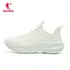 Zapatos Deportivos Impermeables de Piel Jordan para Mujer Zapatos para Correr Primavera Suela Gruesa Amortiguadores Ligeros Zapatos Específicos para Entrenamiento en Gimnasio