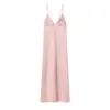 Vestido Midi Elegante Feminino Z Estilo Europeu e Americano Transfronteiriço Nova Moda 2026 Textura de Cetim de Seda Plissado 2309533