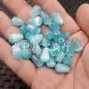 Contas em Forma de Gota de Água Pedra Olho de Gato Imitação, Contas Soltas Jade Imitação, Contas em Forma de Gota Rosa Verde Maçã Azul com Furos, Contas para Acessórios de Joias Venda por Atacado