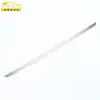 Adecuado para Embellecedor de Parachoques Trasero para Ideal 24 L6 Tapa del Maletero Parachoques Anti-Arañazos Tira Brillante Accesorios para Coche Modificados