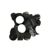 Pads de Pie para Bandeja de Té Reforzados en Stock, Mesa de Centro de Madera Maciza, Juego de Mesa de Té, Tablero Grande, Antideslizante, Elevado, Espesor Duro, Esterilla Redonda para Maceta Florero