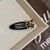 Lindos pasadores de pelo estilo coreano, BB clips de alta gama y exquisitos, pinzas pequeñas con estampado de leopardo, pinzas laterales para mechones sueltos, pasadores, accesorios para el cabello