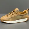 Sapatos Masculinos Comércio Exterior Transfronteiriço Tênis Esportivos Respiráveis de Malha Masculinos Sola Macia Confortável Tênis de Corrida Casuais Leves para Homens