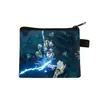 Monedero de Minecraft de Venta Caliente Transfronterizo, Mini Cartera Corta para Niños, Portallaves Portátil para Tarjeta de Acceso, Venta al por Mayor