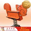 Cavalo de Balanço Infantil para Jardim de Infância Baloiço ao Ar Livre Parque Brinquedo Popular da Comunidade Brinquedo de Fitness