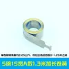 Accesorios de Resorte para Tirador de Ventana Plegable de Madera con Cubierta Resorte de Ventana Elevable Estiramiento Flotación Arbitraria Acero Inoxidable