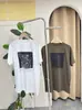 Camiseta de Verano para Hombre de Estilo Nuevo Retro con Estampado, Cuello Redondo, Manga Corta, Holgada y Versátil, Casual de Verano