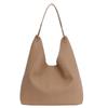 Bolso Tejido Retro Otoño e Invierno para Mujer 2025 Nueva Moda Bolso de Hombro de Gran Capacidad Bolso Tote para Viajes y Salidas