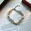 Nuevo Pulsera Tejida a Mano con Concha de Estrella de Mar y Caracola Estilo Oceánico Vacaciones en la Playa y la Costa Joyería de Pulsera de Nicho para Mujeres