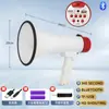 Modelo de Comercio Exterior Versión en Inglés Altavoz de Mano de Alta Potencia con Batería de Litio Máquina Promocional para Vendedores Ambulantes Altavoz