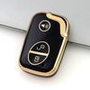 Adecuado para 2 3 4 Llaves Byd Byds6S7F0F3 Tang E6M6 Song G3R L3 Cubierta de Carcasa de Hebilla para Llave de Coche