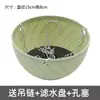 Cesta colgante de plástico maceta para plantas araña maceta colgante de pared pothos suculenta plantación de flores balcón maceta de resina engrosada