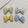 Ins Tecido Popular Enchimento de Algodão Acessórios de Laço Pontilhado Acessórios de Cabelo Acessórios de Piranha Roupas Infantis Sapatos e Meias Acessórios diy