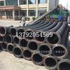 Tubería de Goma de Acero con Alambre de Diámetro Grande para Eliminación de Lodo, Tubería de Goma con Brida Especial para Distribución de Agua y Bombeo de Arena, Garantía