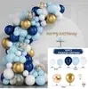 Set de Globos de Cumpleaños de Amazon Set Transfronterizo Arreglo de Globos para Boda Globo de Atmósfera de Cumpleaños de Alta Gama