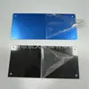 Placa de Aluminio en Blanco de Tamaño Personalizado Placa de Identificación en Blanco Placa de Identificación Grabada con Láser