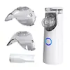Nebulizador Compresor de Malla Fina Inglés Transfronterizo Atomizador Ultrasónico Médico Nebulizador de Inhalación Portátil para Niños